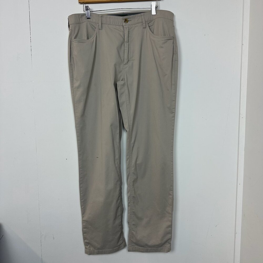 Orvis Men's Khaki Tech Chinos 36x34